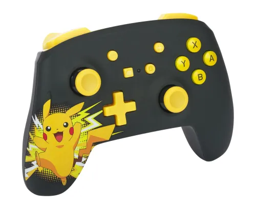 Геймпад PowerA Enhanced Pikachu Ecstatic к Nintenк Switch Беспроводной