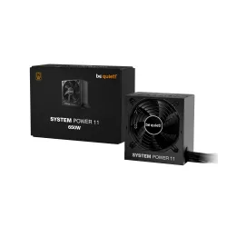 Zasilacz be quiet! System Power 11 650W 80+ Bronze Czarny