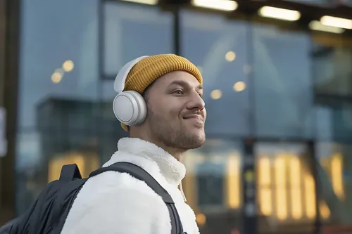 Słuchawki nauszne PHILIPS TAH5209WT/00 Wodoodporne Biały