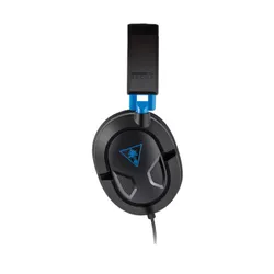 Słuchawki przewodowe z mikrofonem Turtle Beach Ear Force Recon 50P Nauszne Czarno-niebieski