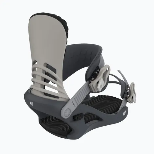 Wiązania snowboardowe damskie K2 Cassette grey