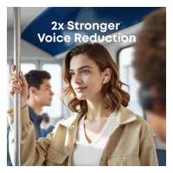 Słuchawki bezprzewodowe Soundcore Liberty 5 Dokanałowe Bluetooth 5.4 Różowy