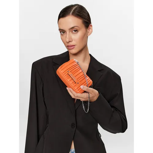 KARL LAGERFELD 231w3212 geantă portocalie simulată