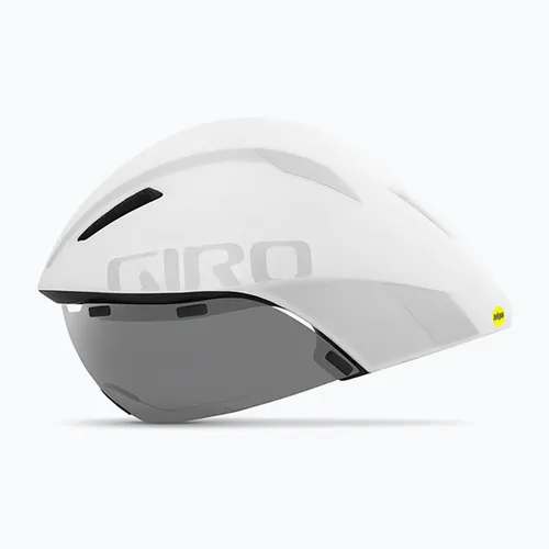 Kask rowerowy Giro Aerohead MIPS matte white silver