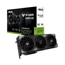 Karta graficzna ASUS TUF Gaming GeForce RTX 5070 Ti OC Edition 16GB GDDR7 256bit DLSS 4