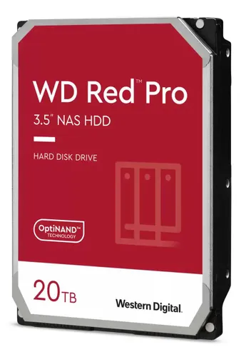 Dysk WD WD201KFGX Red Pro 20TB