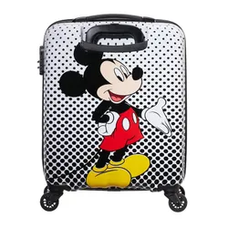 American Tourister Disney Legends Salon Kılıfı-Puantiyeli Mickey Mouse