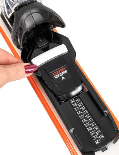 Narty zjazdowe ROSSIGNOL FORZA 20 + wiązanie LOOK XPRESS 10 z GRIP WALK 2025 - Długość (cm) - 171