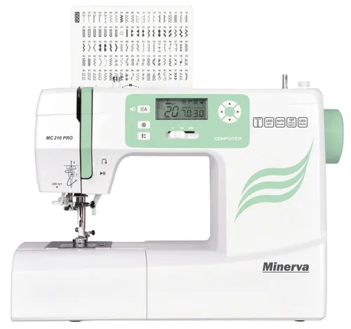 Швейная машина Minerva MC210PRO