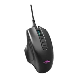 Myszka gamingowa uRage Reaper 410 przewodowa 12000 dpi optyczna czarna