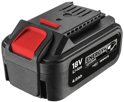 Akumulator GRAPHITE 58GE134 4Ah 18V + ładowarka