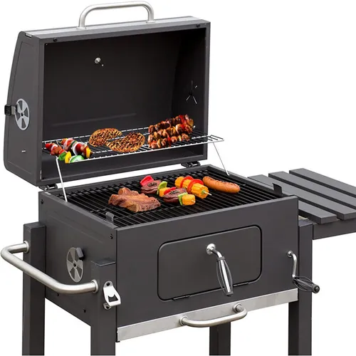 Grill węglowy VELACO VL01-GRAFIT-P Grafit