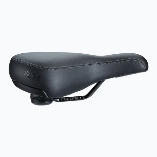 Siodełko rowerowe BBB Cycling SoftShape Relaxed Anatomic 205 mm black