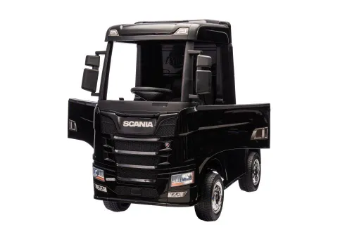 Ciężarówka Na Akumulator Auto Dla Dziecka Scania 500R 4X4 Skóra LED Eva