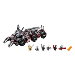 LEGO Chima Pojazd bojowy Worriza (70009)