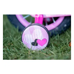 Rower dziecięcy HUFFY Disney Myszka Minnie 12 cali dla dziewczynki Różowy