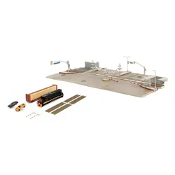 Zestaw pojazdów JADA TOYS Szybcy i wściekli Nano Wyścig z pociągiem 9334915314R00