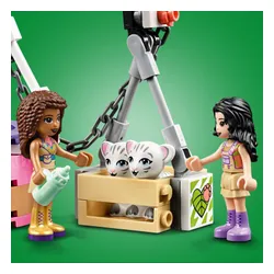 Конструктор Lego Friends на воздушном шаре, чтобы спасти тигра (41423)