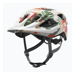 Kask rowerowy ABUS Aduro 3.0 orange palm
