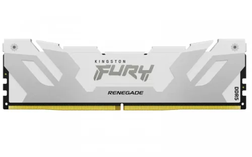 Pamięć RAM Kingston FURY Renegade DDR5 16GB 6400 CL32 Biały