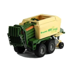 Duży Traktor Z Maszyną 65Cm Ruchome Elementy Napęd Prasa Do Słomy 2 Kolory