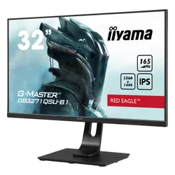 Monitor iiyama G-Master Red Eagle GB3271QSU-B1 32" 2K IPS 165Hz 1ms Gamingowy