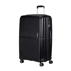 Büyük bavul American Tourister GeoPop-shadow black