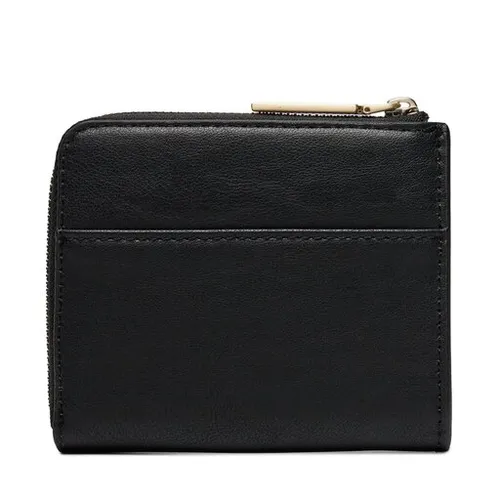 Маленький женский кошелек Calvin Klein Re-Lock для кошелька Sm K60k610781 CK Black BEH