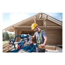 Pilarka ukosowa BOSCH Professional GCM 340-305 D​