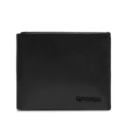 Большой мужской кошелек Calvin Klein Minimal Focus Bifold 5cc с монетой K50K511276 CK Black BEH - размер (EU) 00