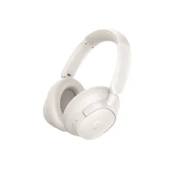 Słuchawki bezprzewodowe Baseus BH1 NC Nauszne Bluetooth 6.0 Biały
