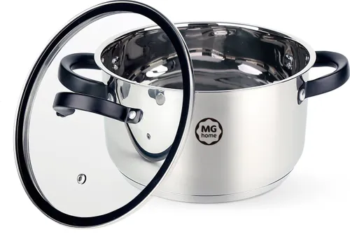Zestaw garnków MG HOME Black (6 elementów)