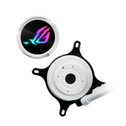 Chłodzenie ASUS ROG Strix LC III 360 ARGB White Edition Biały