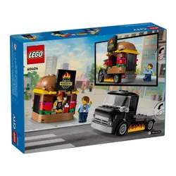 LEGO City 60404 грузовик с гамбургерами