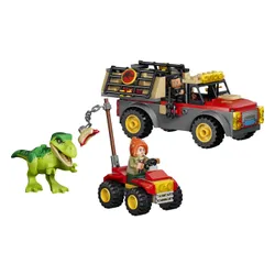LEGO 77978 Jurassic World Ciężarówka do transportu młodego tyranozaura