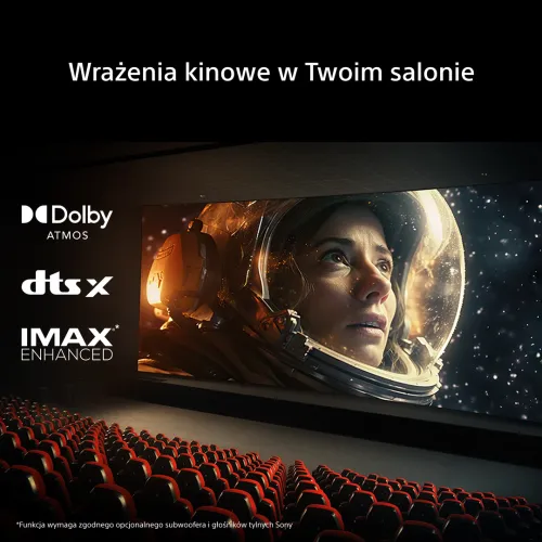 Soundbar Sony BRAVIA Theatre Bar 7 HTA7100KIT.CEL 5.0.2 505W Wi-Fi Bluetooth AirPlay Dolby Atmos DTS:X