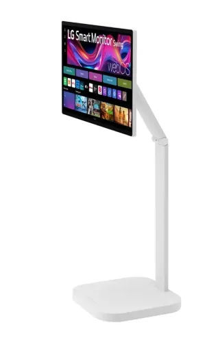 Monitor LG Smart Monitor Swing 32U889SA 31,5" 4K IPS 60Hz 5ms Dotykowy Podstawa na kółkach