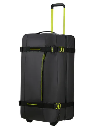 Дорожная сумка American Tourister Urban Track Duffle L-black / lime