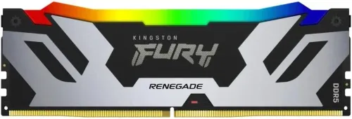 Pamięć RAM Kingston FURY Renegade RGB DDR5 64GB (2 x 32GB) 6000 CL32 Szary