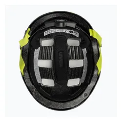 Kask dziecięcy UVEX Kid 3 dirtbike grey/lime