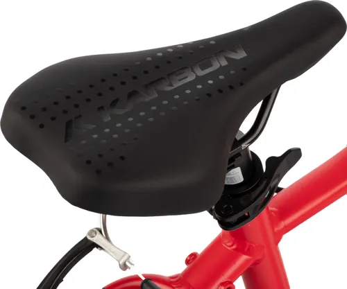 Rower dziecięcy KARBON Superlight 20 cali dla chłopca Czerwony