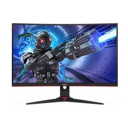 Monitor AOC C32G2ZE/BK 32" Full HD VA 240Hz 1ms Zakrzywiony Gamingowy