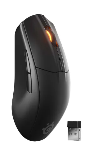 Myszka gamingowa SteelSeries Rival 3 Wireless Gen 2 Czarny