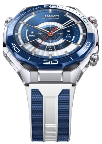 Smartwatch HUAWEI Watch Ultimate 2 Srebrno-niebieski