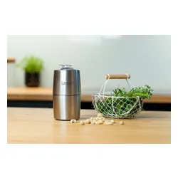 Elektryczny młynek do kawy Lauben Grinder 200ST - Moc 200W | Silnik miedziany | Stal nierdzewna #304 | Do kawy, orzechów i przypraw | Cichy 65dB | 50g