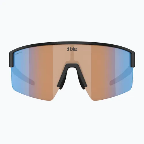 Okulary przeciwsłoneczne Bliz P004 Small Nano Optics Nordic Light matte black/coral/orange blue multi