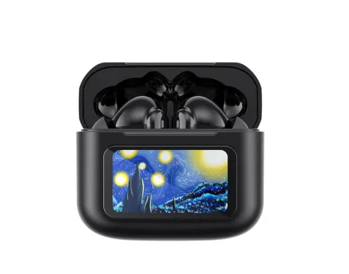 Słuchawki bezprzewodowe Havit TW956 Dokanałowe Bluetooth 5.4 Czarny