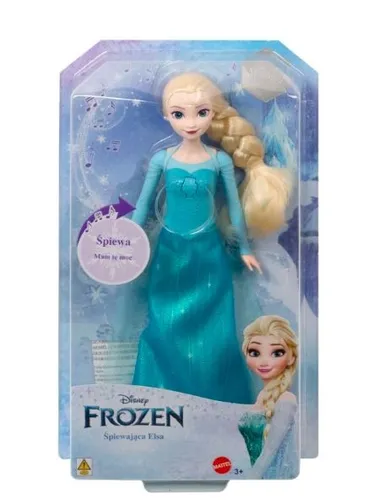 Mattel Disney Frozen Поющая кукла Эльза