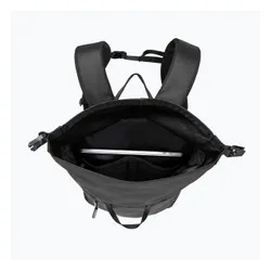 Plecak miejski Jack Wolfskin Helsinki Rolltop 18 l ultra black
