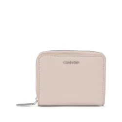 Женский кошелек Calvin Klein CK Must Wallet с клапаном Md K60k607432 Shadow Gray PE1